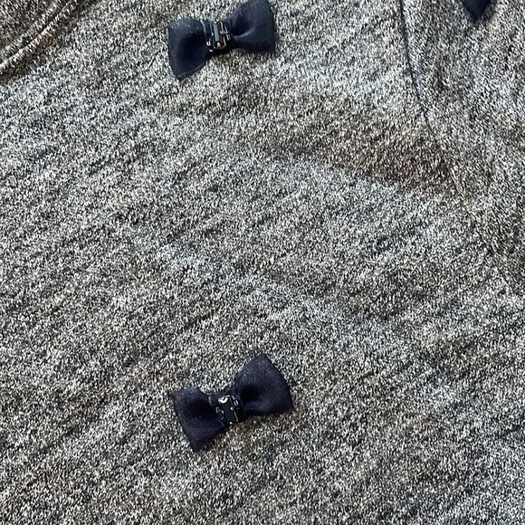 J. Crew Short Sleeve Sweater with Bows - Picture 2 of 2